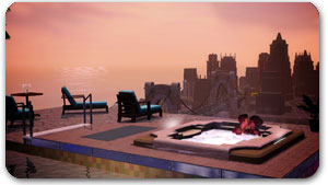 Die Sims 3 Late Night