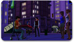 Die Sims 3 Late Night
