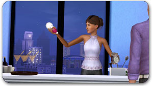 Die Sims 3 Late Night
