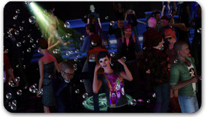 Die Sims 3 Late Night