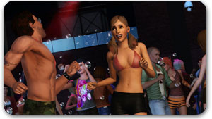 Die Sims 3 Late Night