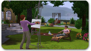 Design-Garten-Accessoires